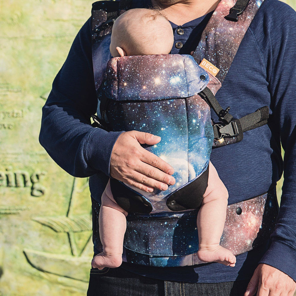 Beco Gemini Baby Carrier - best baby carrier for dads and petite moms.