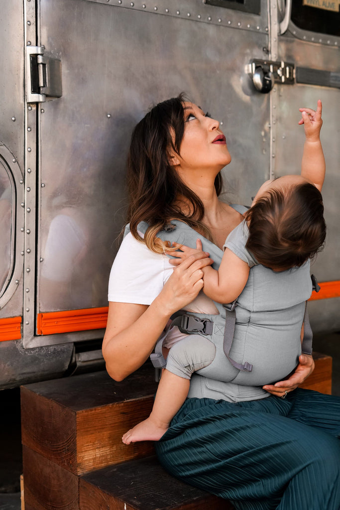 Beco Gemini Baby Carrier in Grey