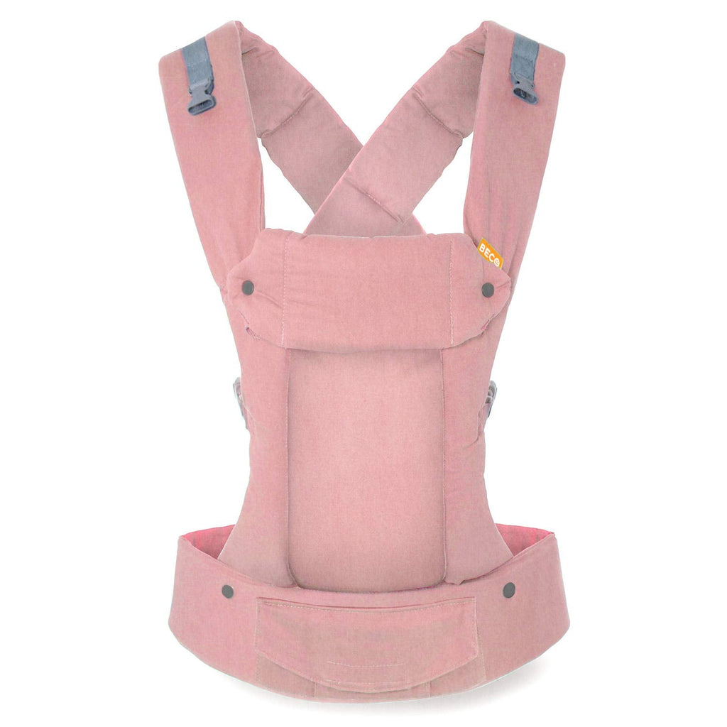 Beco Gemini Baby Carrier Pink Linen