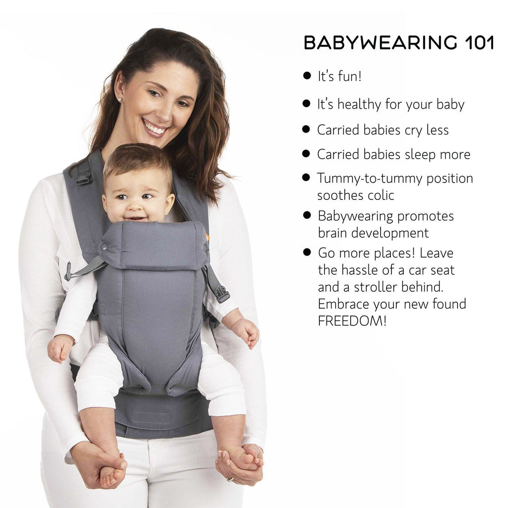 Beco Gemini Baby Carrier - best baby carrier for dads and petite moms.