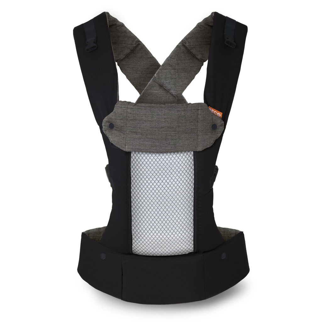 Beco Baby Carrier 8 Black - best baby carrier for dads and petite moms.