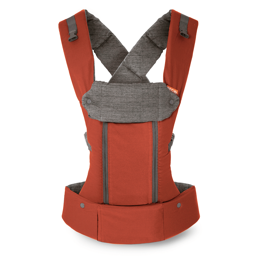 Beco Baby Carrier 8 Rust - best baby carrier for dads and petite moms.