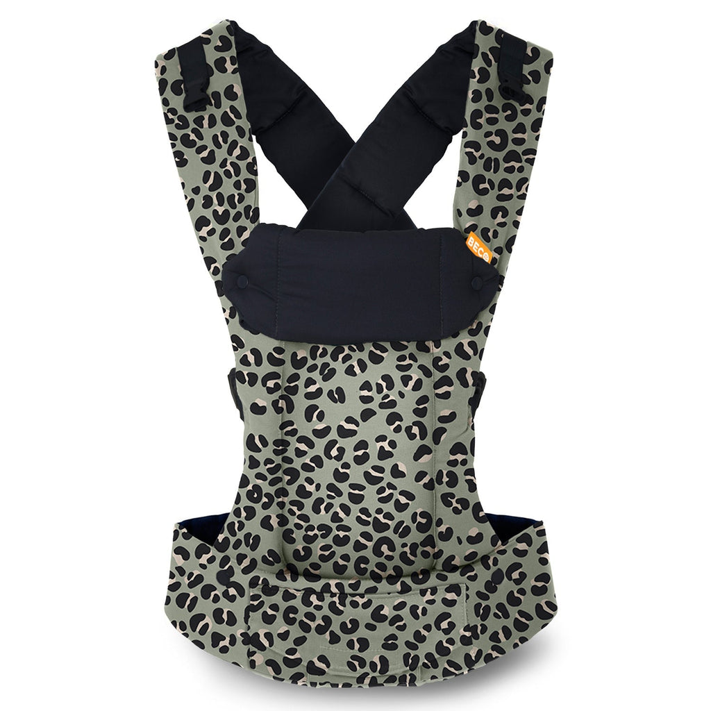 Beco Gemini Baby Carrier Jade Leopard