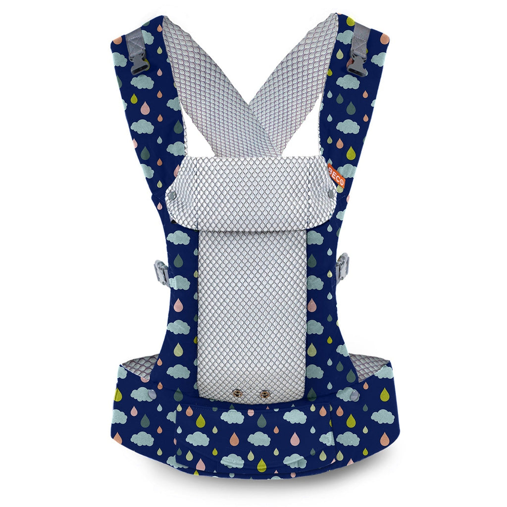 Beco Gemini Cool Mesh Baby Carrier Rain Drops