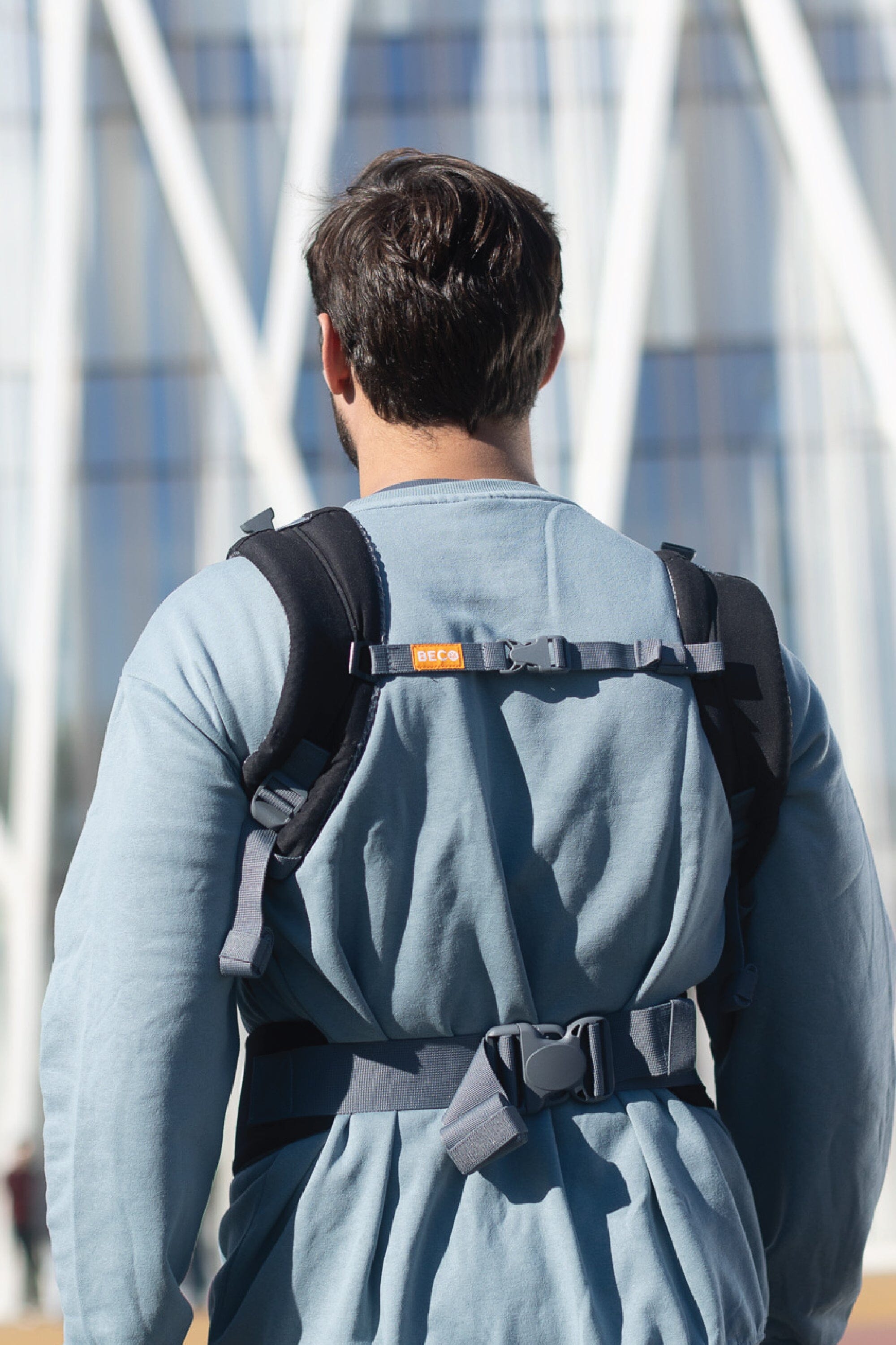 Beco Gemini Cool Mesh Baby Carrier Black – Beco Canada