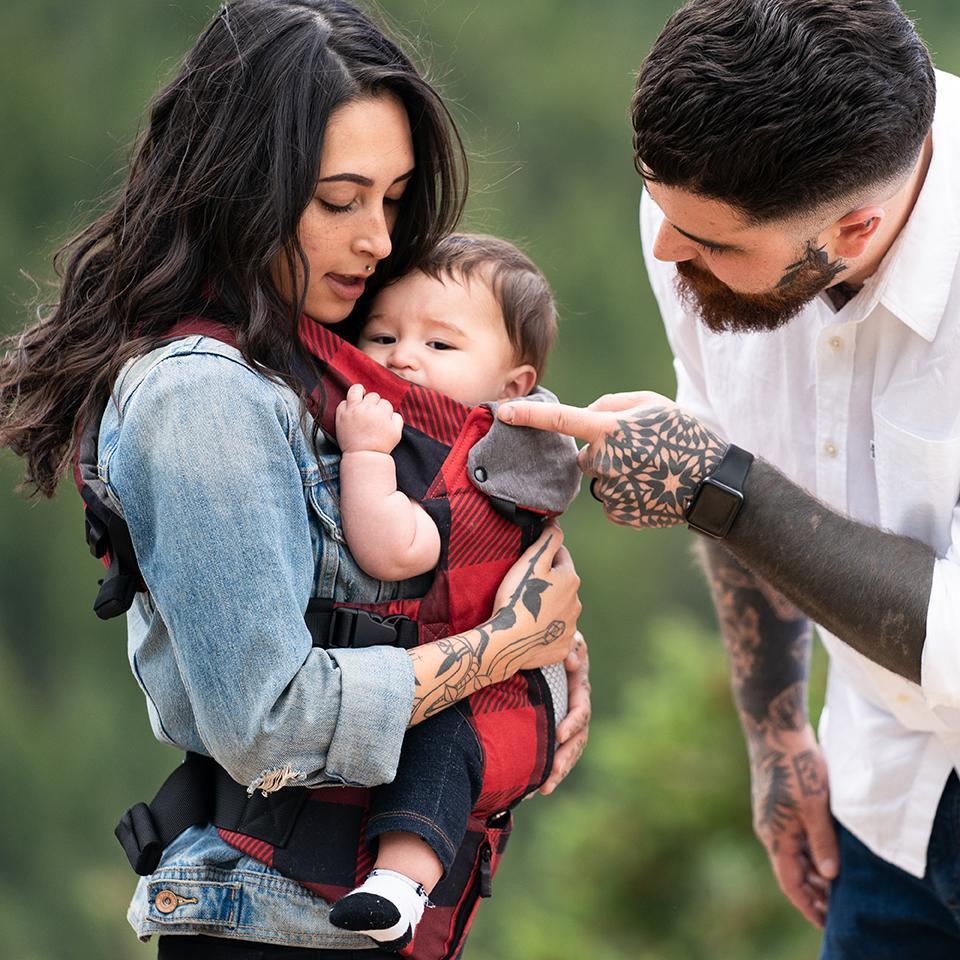 Beco Baby Carrier 8 - best newborn baby carrier for newborn, mom and dad.