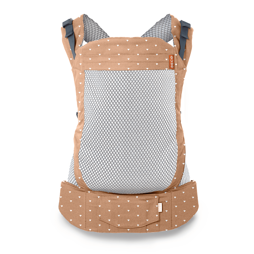 Bring on the adventures with the Beco Toddler Carrier! Built for maximum comfort and convenience for your little one (aged 18+ months), it offers a tall supportive back, ergonomic seat, and moisture-wicking microfiber fabric + vented 3D mesh panels for superior breathability.