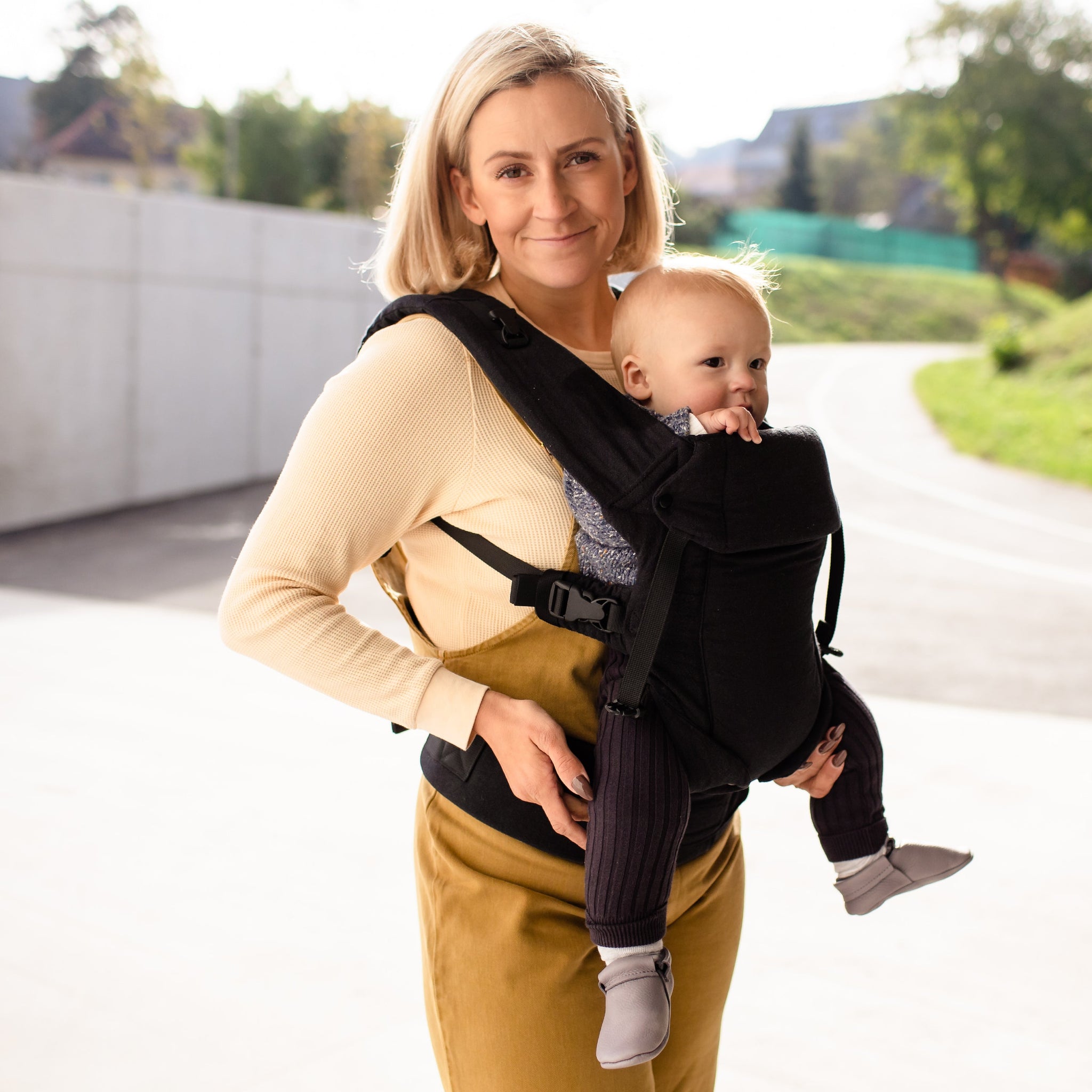 Beco Gemini Baby Carrier Gray – Beco Canada