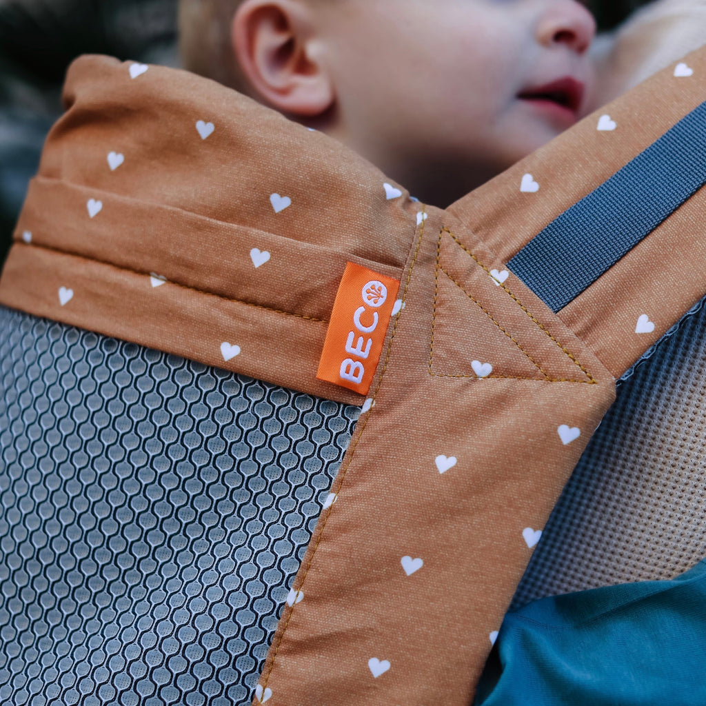 Bring on the adventures with the Beco Toddler Carrier! Built for maximum comfort and convenience for your little one (aged 18+ months), it offers a tall supportive back, ergonomic seat, and moisture-wicking microfiber fabric + vented 3D mesh panels for superior breathability.