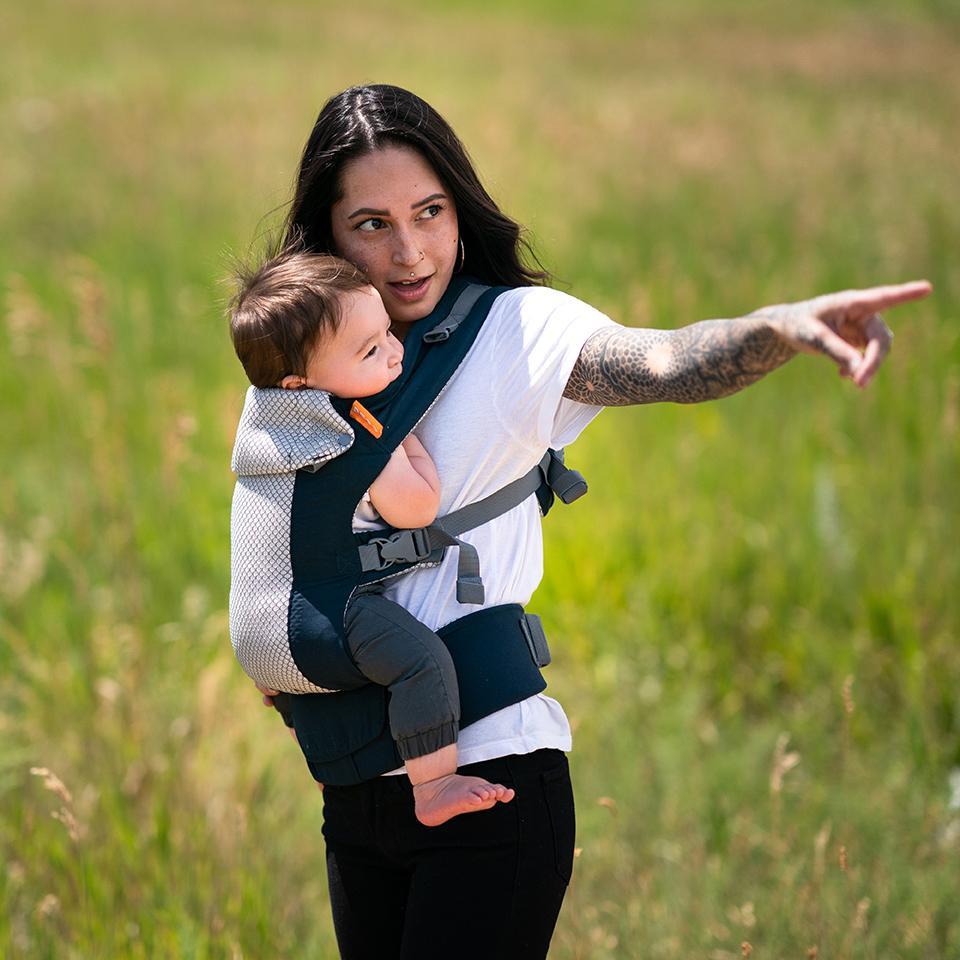 Beco Gemini Cool Mesh Baby Carrier Navy – Beco Canada