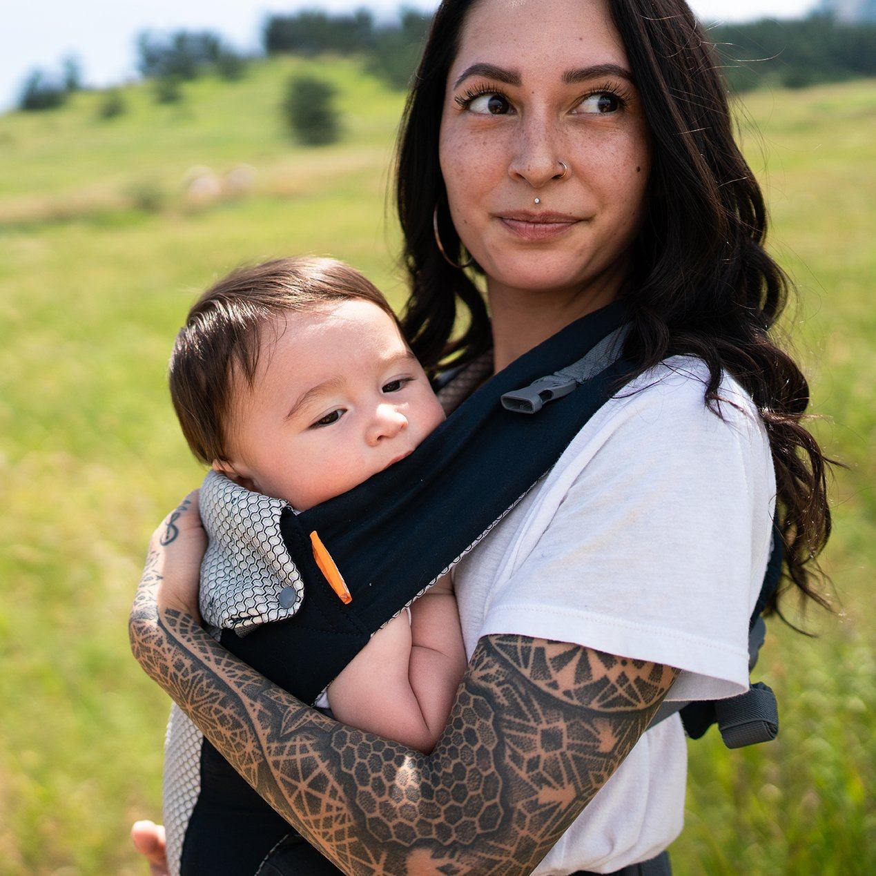 Beco Gemini Cool Mesh Baby Carrier Navy – Beco Canada